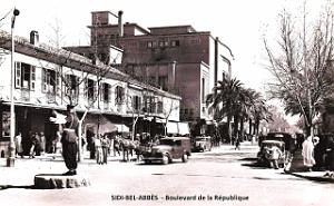 Sidi-Bel-Abbes - Boulevard de la Republique